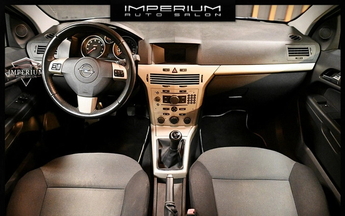 Opel Astra cena 13900 przebieg: 264000, rok produkcji 2007 z Praszka małe 379